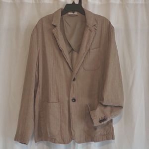 Light Linen & Cotton Blazer